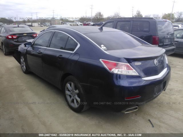 19UUA8F50DA015468 ACURA TL 2013 - 2