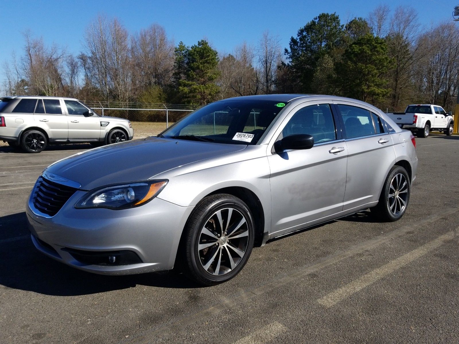 1C3CCBBB4DN515613 Chrysler 200 2013