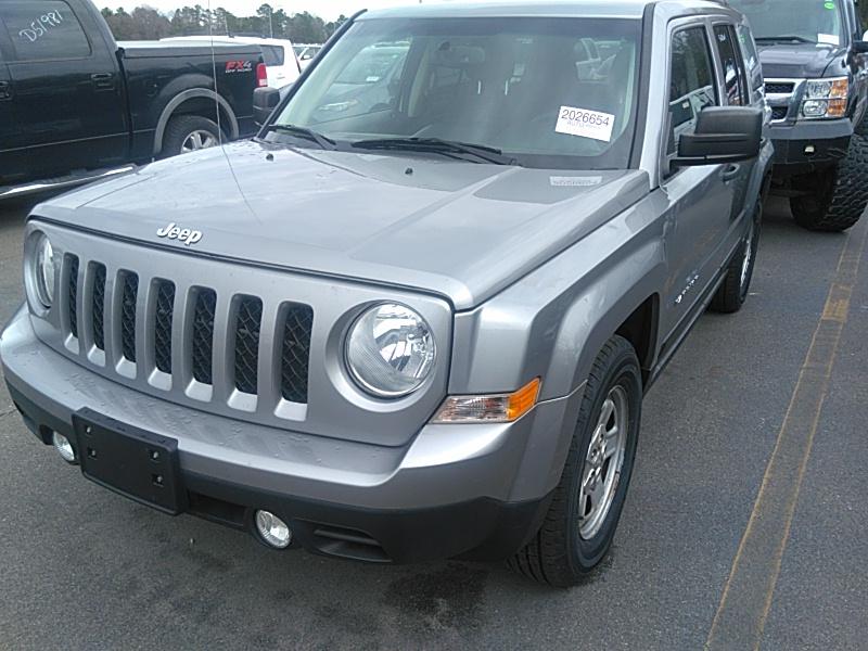 1C4NJPBB7GD628781 Jeep Patriot 2016