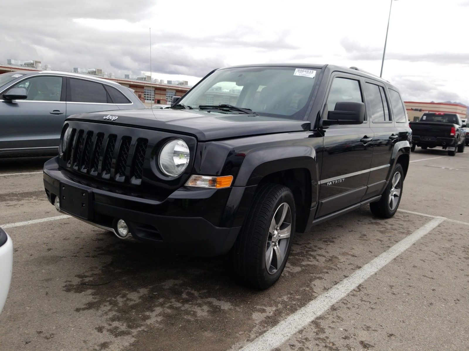 1C4NJPFA9GD600773 Jeep Patriot 2016