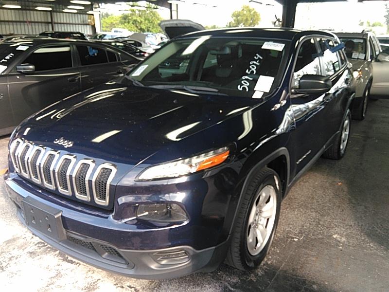 1C4PJLAB7FW517282 Jeep Cherokee 2015