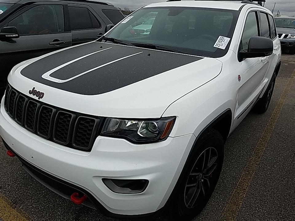 1C4RJFLG1HC614176 Jeep Grand Cherokee 2017