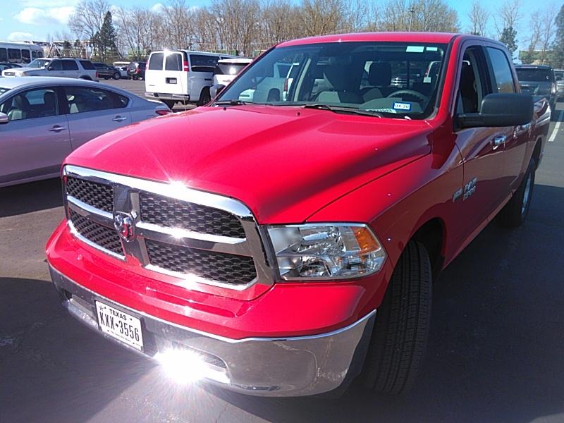 1C6RR7LT5JS288106 Ram 1500 2018