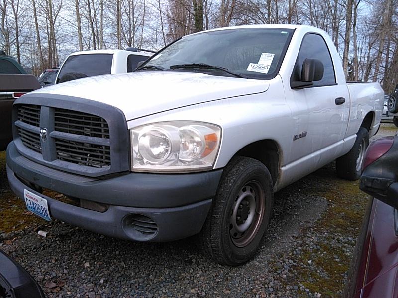 1D7HA16K58J151538 Dodge Ram 1500 2008