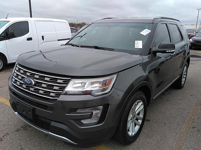 1FM5K7DHXHGA99109 Ford Explorer 2017