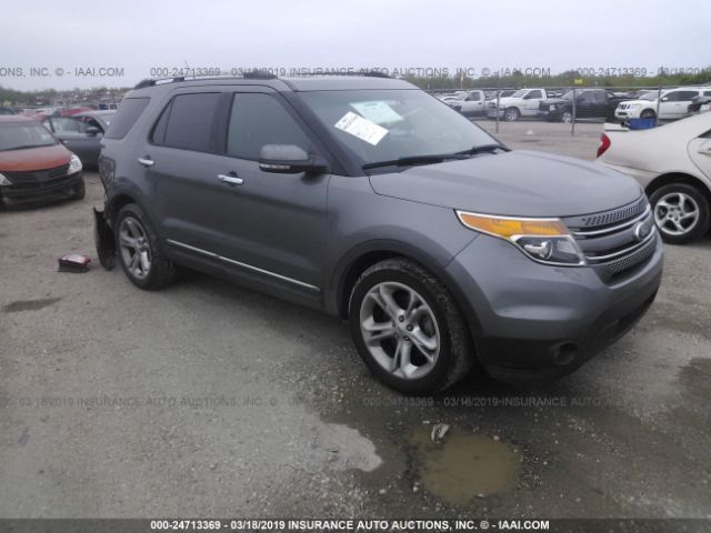 1FM5K7F82EGB58808 FORD EXPLORER 2014