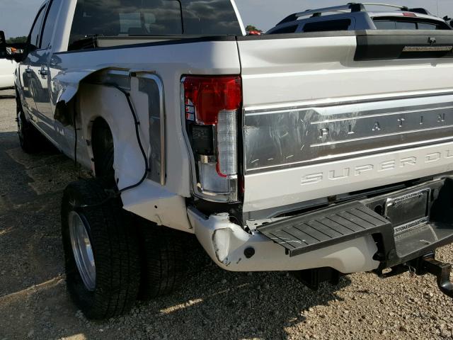 1FT8W3DT0HEE45201 FORD F350 SUPER DUTY 2017 - 8