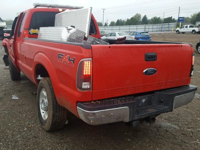 1FT8X3BT8BEB37345 FORD F350 SUPER DUTY 2011 - 2