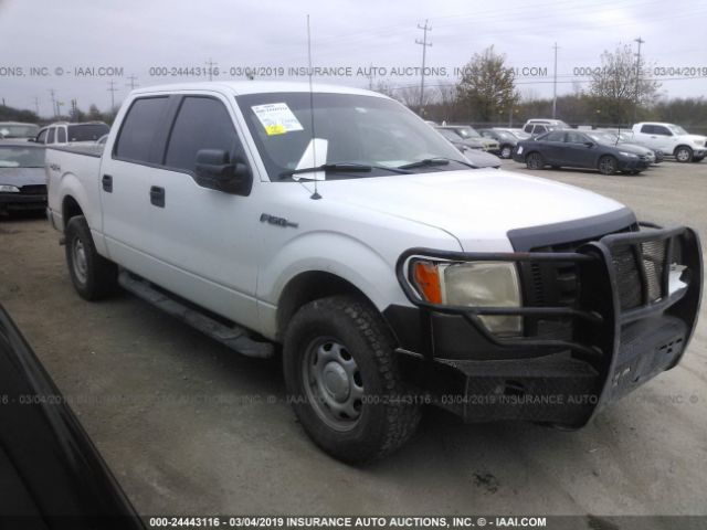 1FTFW1EF5BFC15790 FORD F150 2011