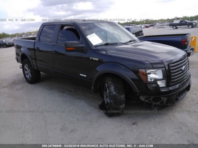 1FTFW1ET2CFC69720 FORD F150 2012