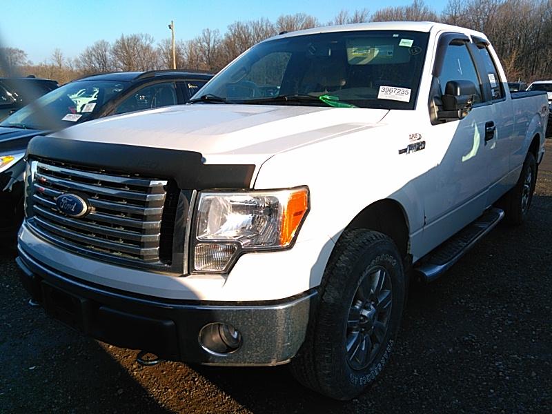 1FTFX1EV6AFC37543 Ford F-150 2010