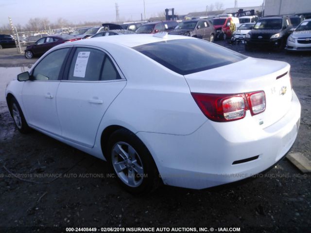 1G11C5SL4FF147159 CHEVROLET MALIBU 2015 - 2