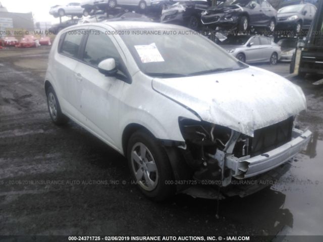 1G1JA6SH3F4171715 CHEVROLET SONIC 2015