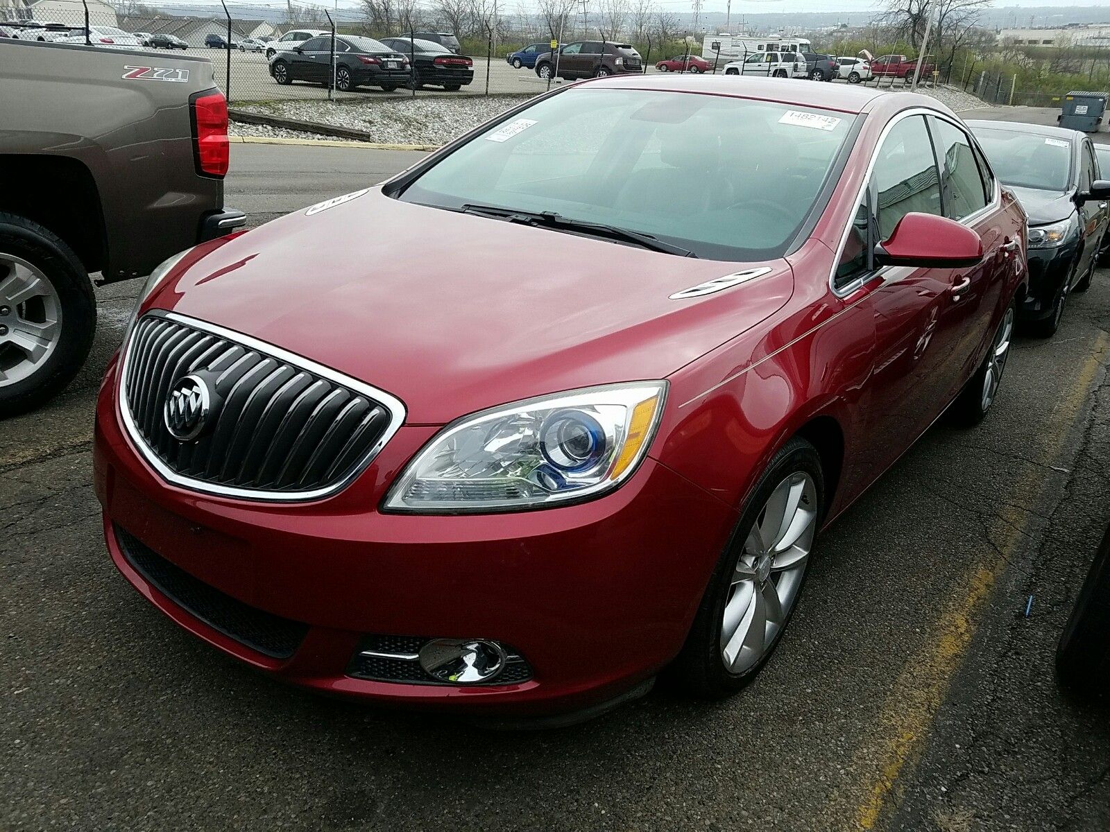 1G4PP5SK1D4120549 Buick Verano 2013