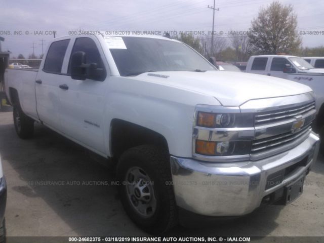 1GC1KUE85GF139570 CHEVROLET SILVERADO 2016