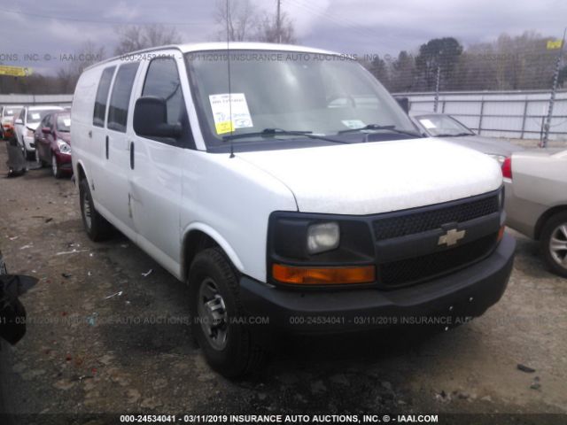 1GCWGFCA5C1151802 CHEVROLET EXPRESS G2500 2012