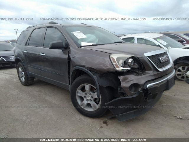 1GKKRNED5BJ137279 GMC ACADIA 2011