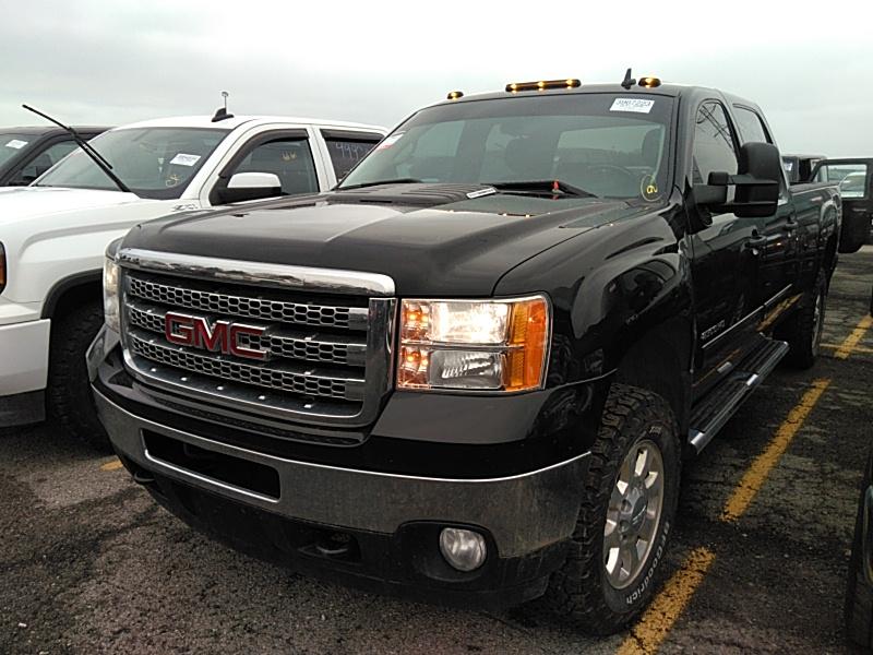 1GT120C80EF121230 GMC Sierra 2500HD 2014