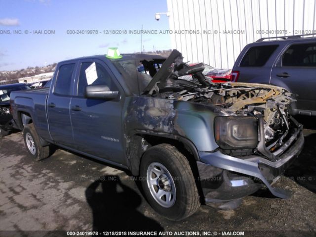 1GTR1LEH7GZ117441 GMC SIERRA 2016