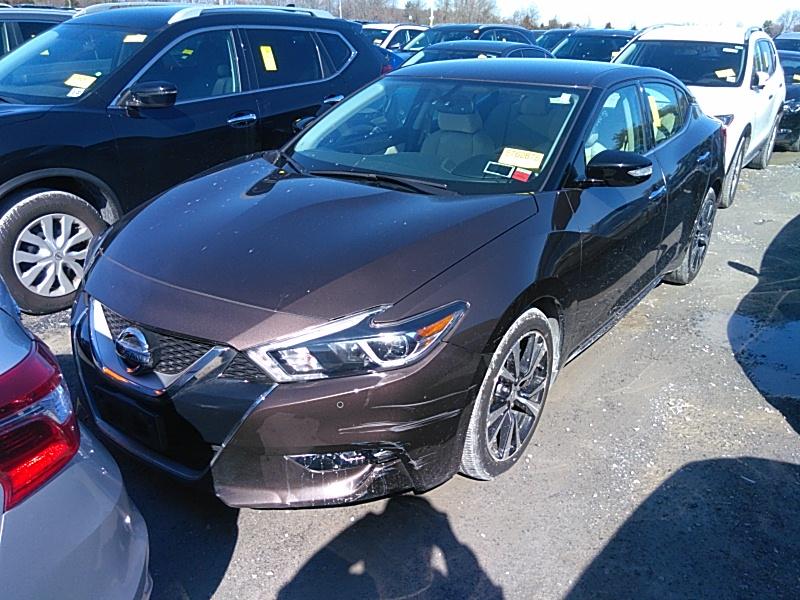 1N4AA6AP3HC395212 Nissan Maxima 2017