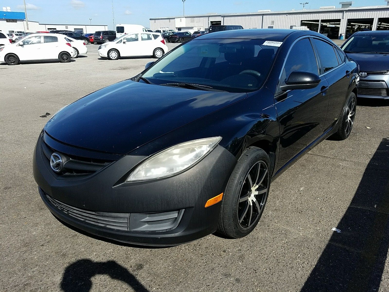 1YVHZ8BH1A5M32170 Mazda Mazda6 2010