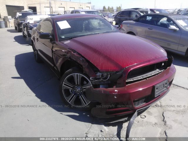 1ZVBP8AMXE5208060 FORD MUSTANG 2014