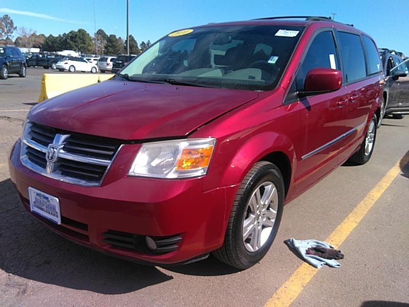 2D4RN6DXXAR360809 Dodge Grand Caravan 2010