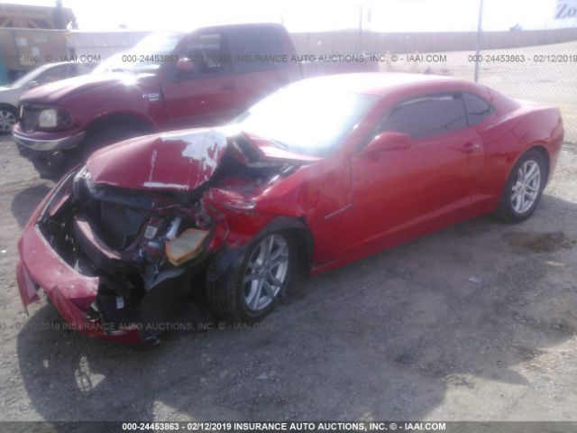 2G1FB1E33F9240664 CHEVROLET CAMARO 2015 - 1