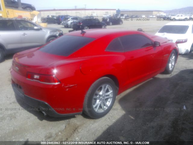 2G1FB1E33F9240664 CHEVROLET CAMARO 2015 - 3