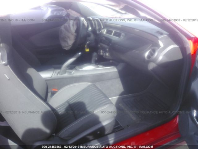 2G1FB1E33F9240664 CHEVROLET CAMARO 2015 - 4