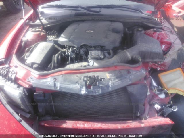 2G1FB1E33F9240664 CHEVROLET CAMARO 2015 - 9