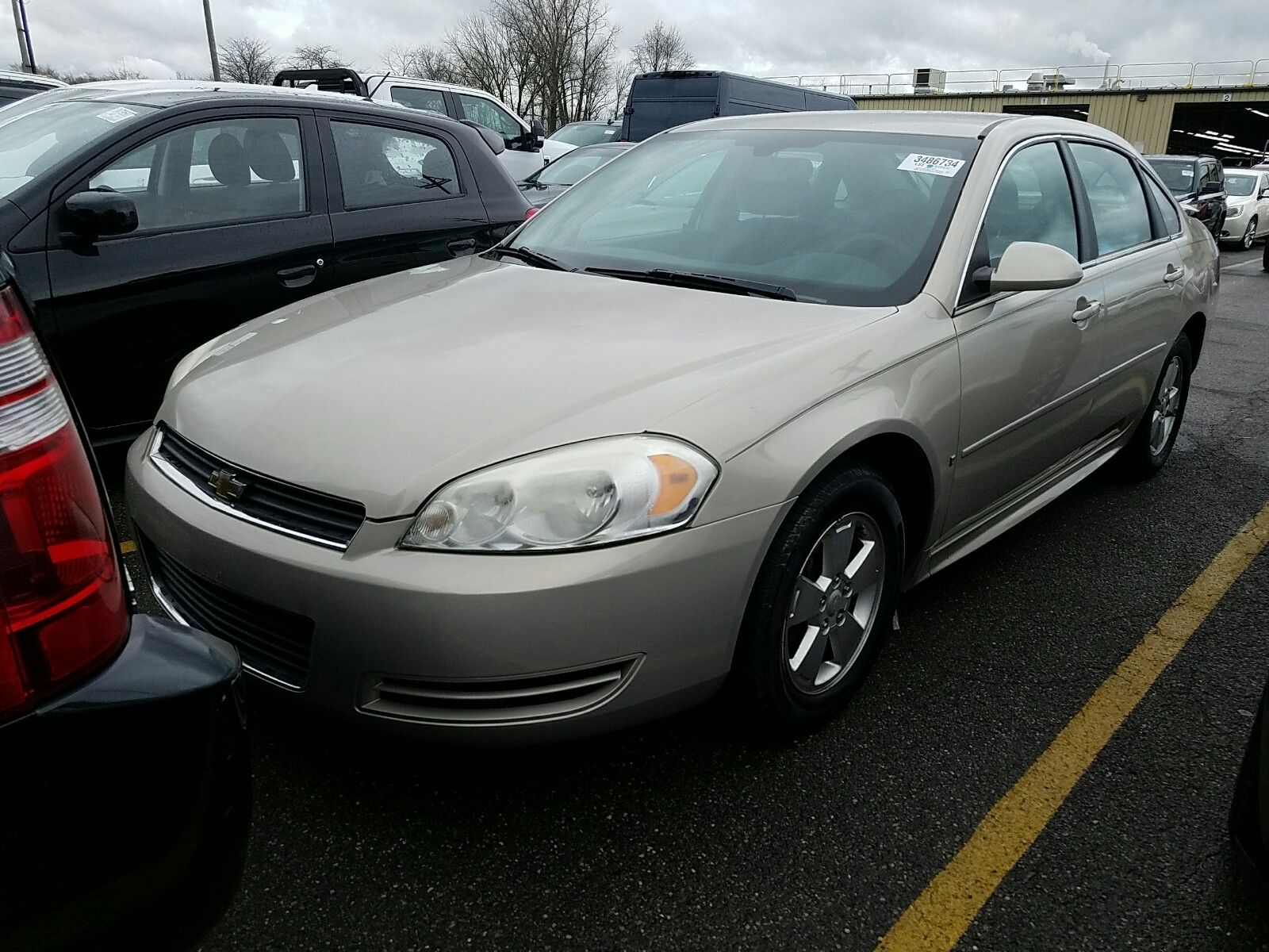 2G1WA5ENXA1135428 Chevrolet Impala 2010