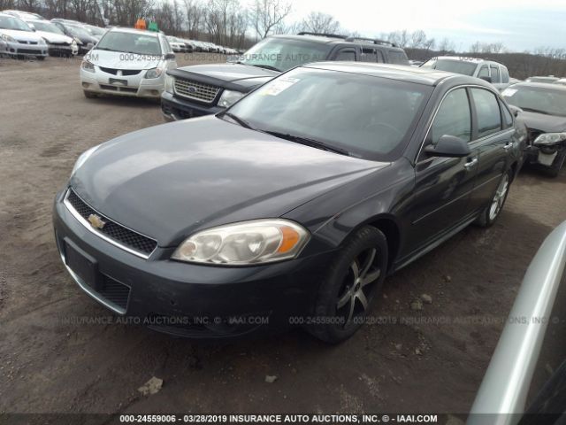 2G1WC5E34D1114264 CHEVROLET IMPALA 2013 - 1