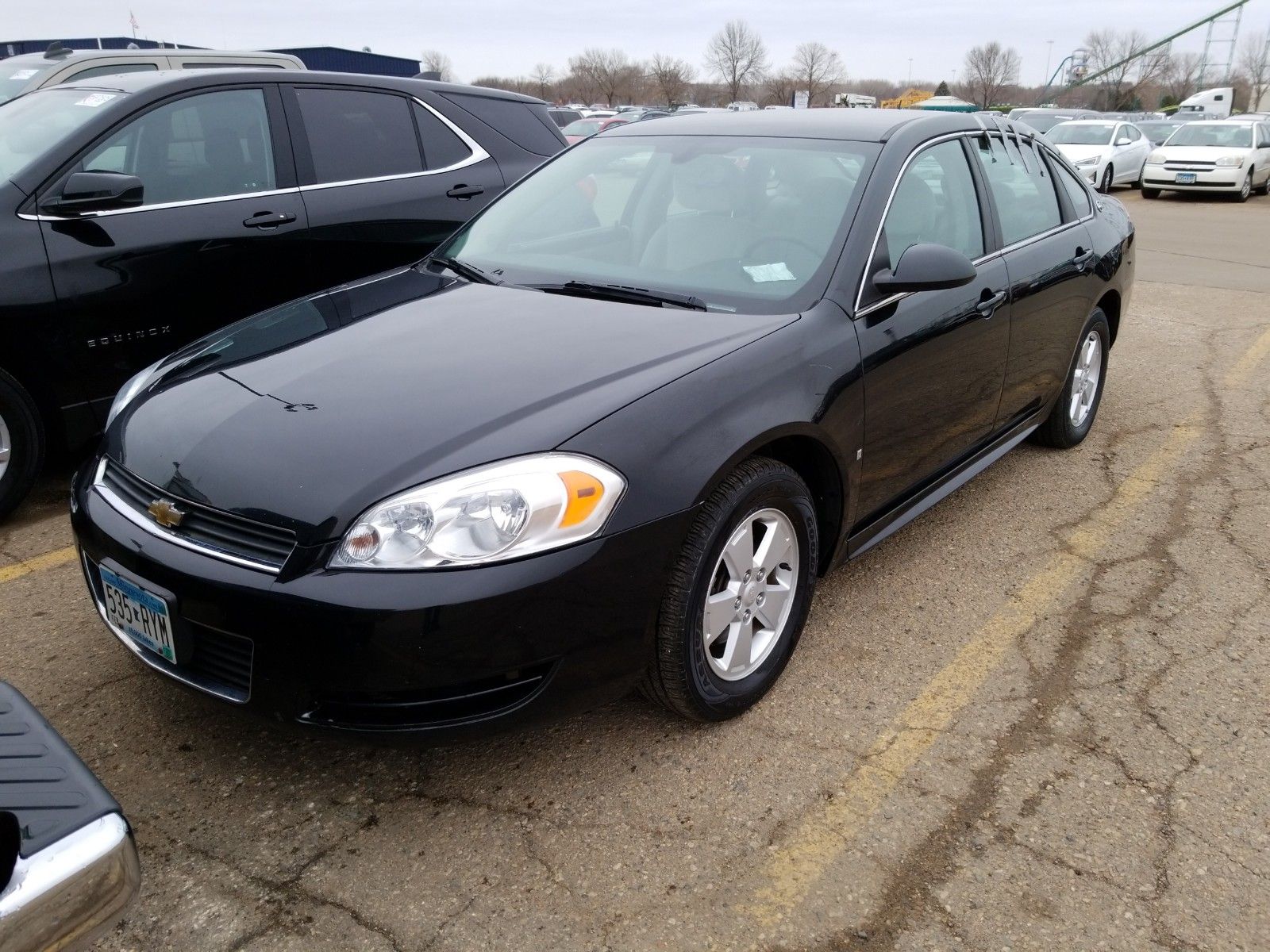 2G1WT57K491281235 Chevrolet Impala 2009