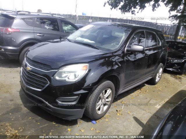 2GNALBEK3G6302862 CHEVROLET EQUINOX 2016 - 1