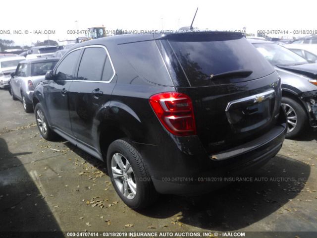 2GNALBEK3G6302862 CHEVROLET EQUINOX 2016 - 2