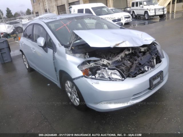 2HGFB2F50CH597994 Honda Civic 2012