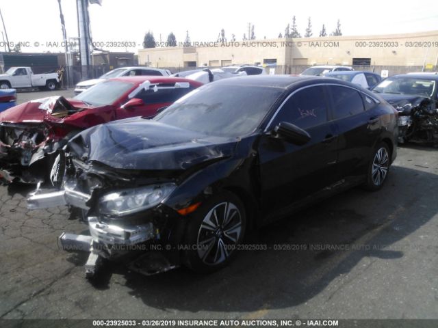 2HGFC1F3XHH659558 HONDA CIVIC 2017 - 1