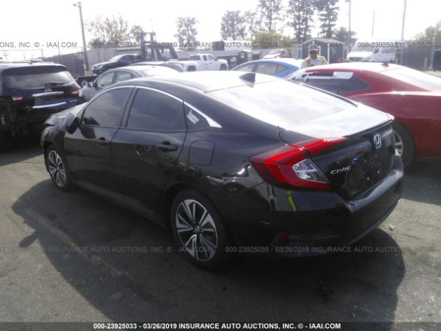 2HGFC1F3XHH659558 HONDA CIVIC 2017 - 2