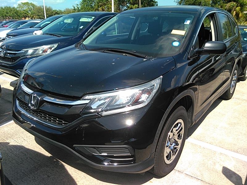 2HKRM3H38FH535505 Honda CR-V 2015