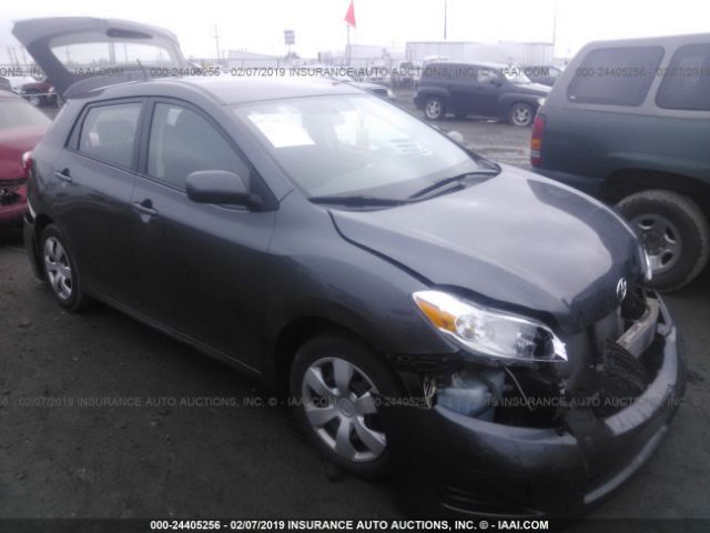 2T1KU4EE2CC906864 TOYOTA COROLLA MATRIX 2012