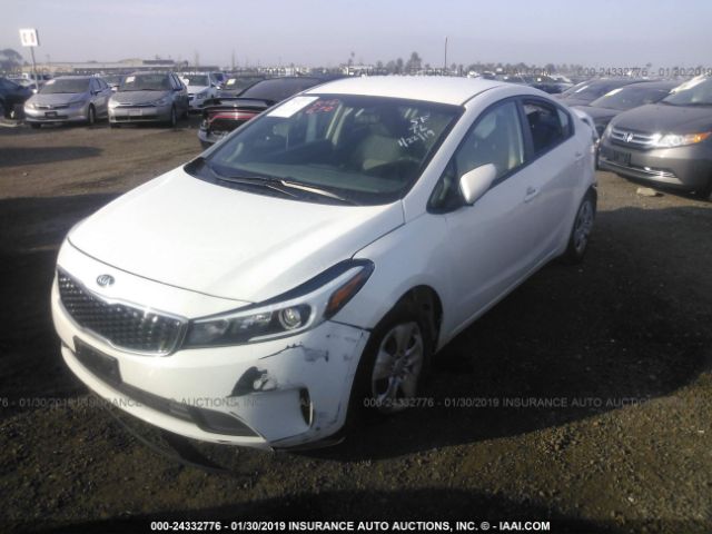 3KPFK4A70HE100321 KIA FORTE 2017 - 1