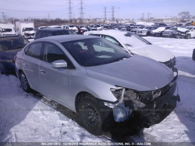 3N1AB7AP2GY209181 NISSAN SENTRA 2016