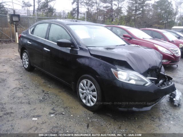 3N1AB7AP2HY269852 NISSAN SENTRA 2017