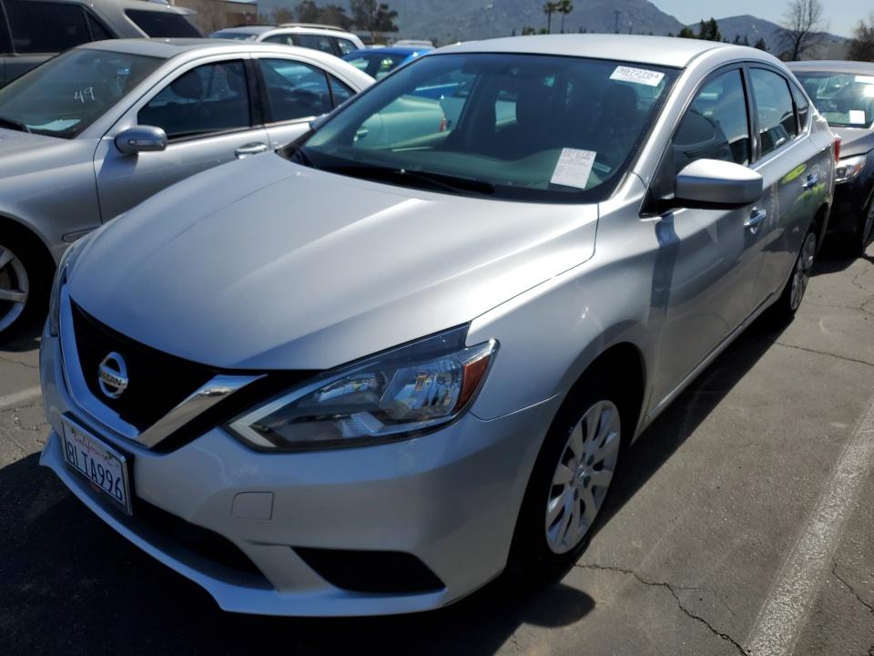 3N1AB7AP4JY252492 Nissan Sentra 2018