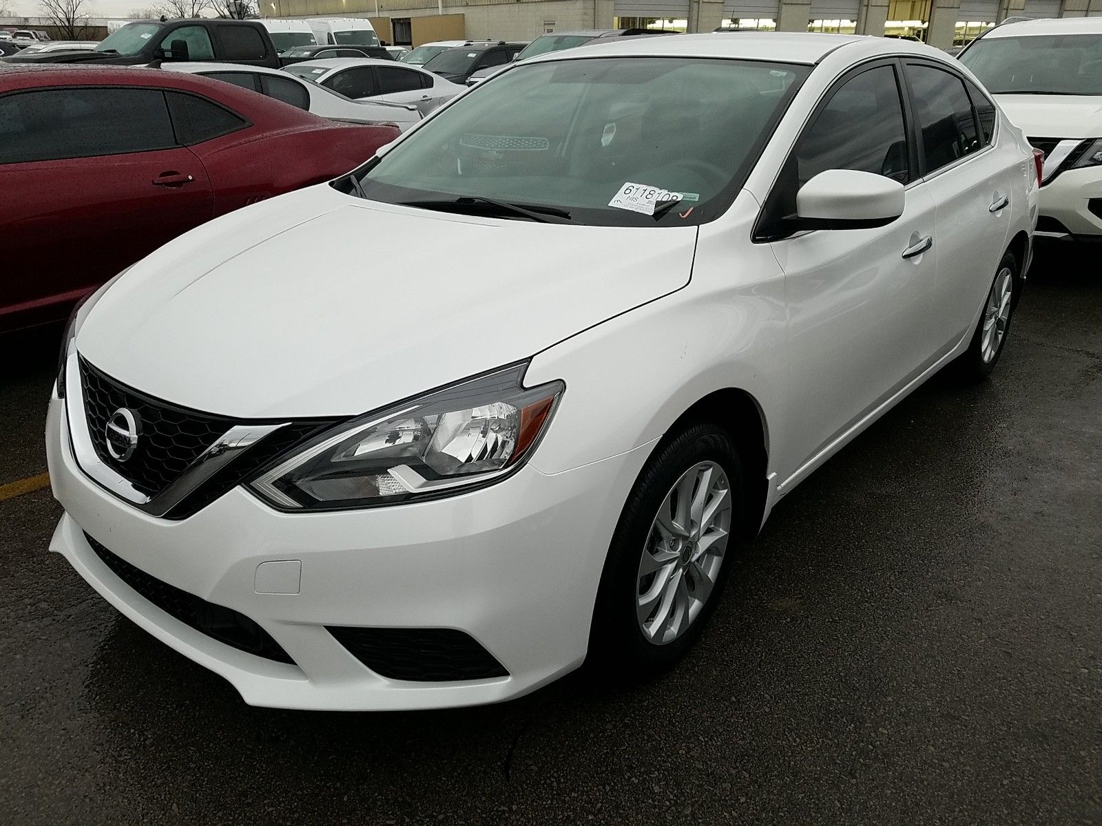 3N1AB7AP6JY295750 Nissan Sentra 2018