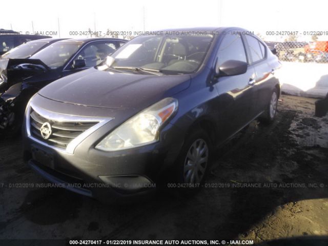 3N1CN7AP9FL852588 NISSAN VERSA 2015 - 1