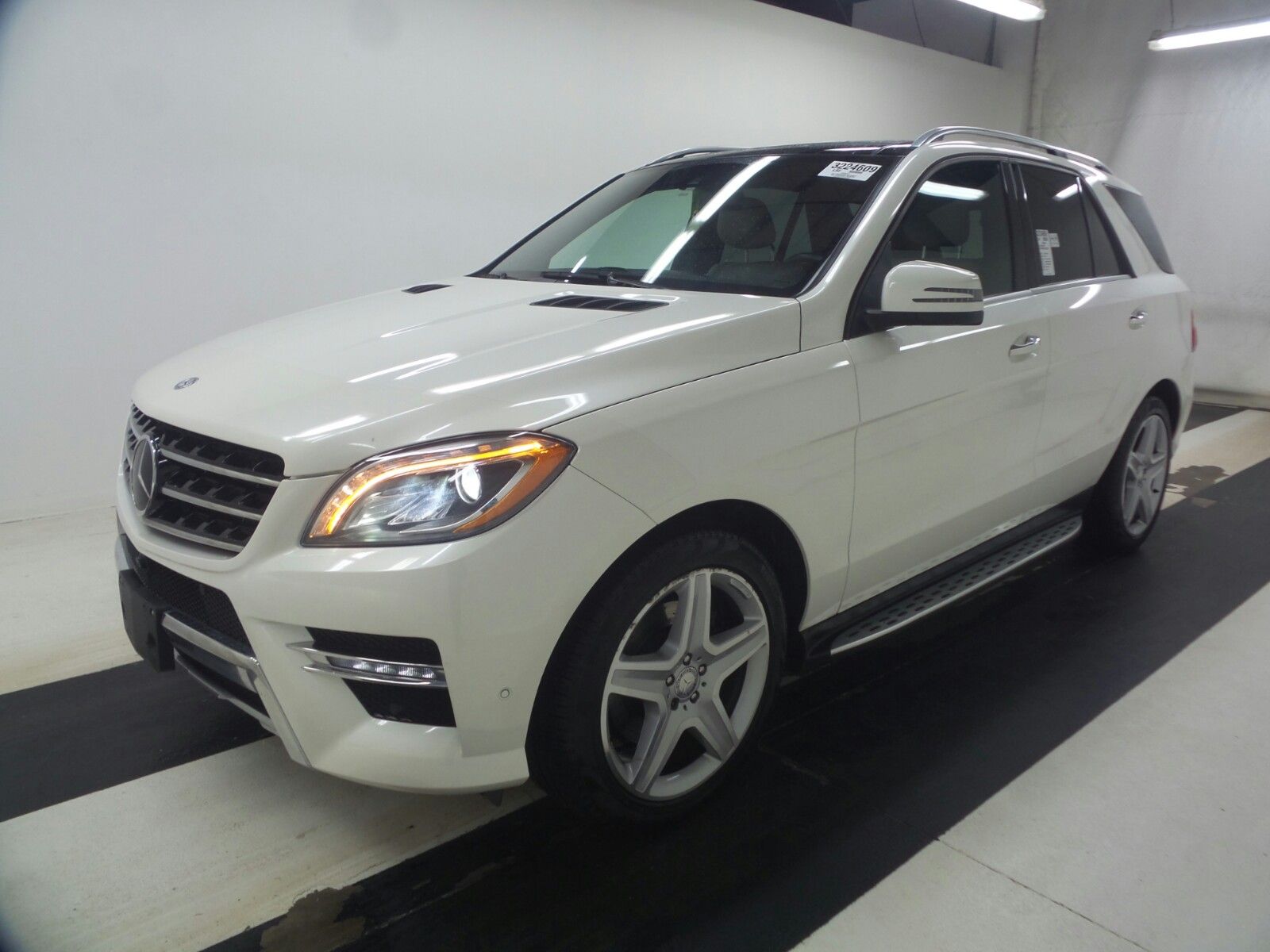 4JGDA2EB1FA488720 Mercedes-Benz M-Class 2015