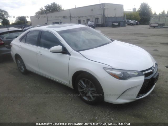 4T1BF1FK5GU254775 TOYOTA CAMRY 2016