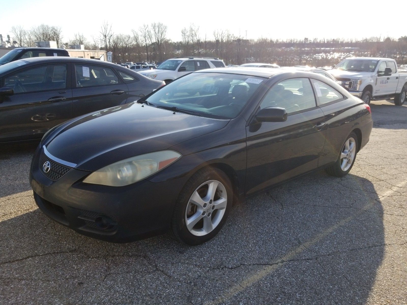 4T1CA30P37U129356 Toyota Camry Solara 2007